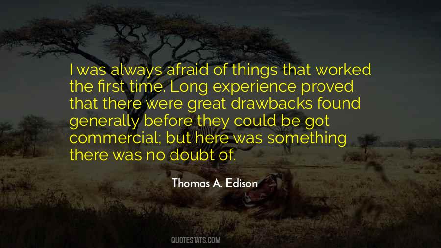 Thomas A. Edison Quotes #1400891