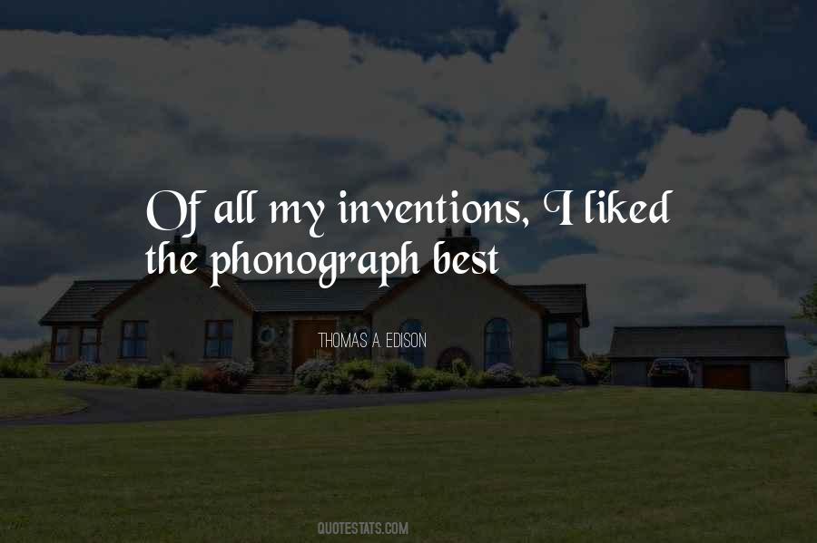 Thomas A. Edison Quotes #1734686