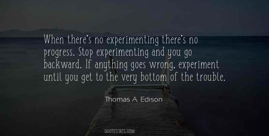 Thomas A. Edison Quotes #1831564