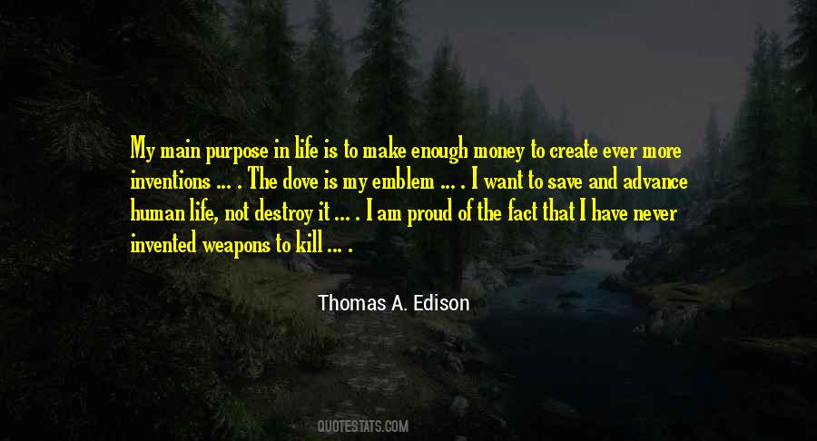 Thomas A. Edison Quotes #232893