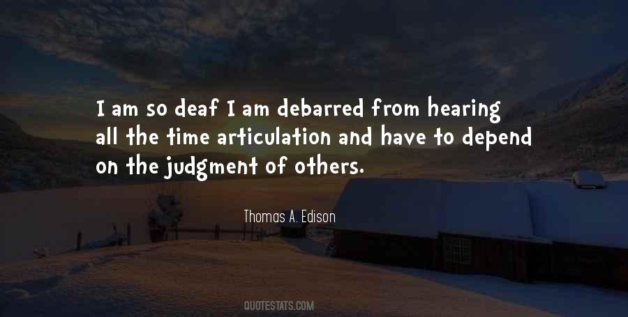 Thomas A. Edison Quotes #264848