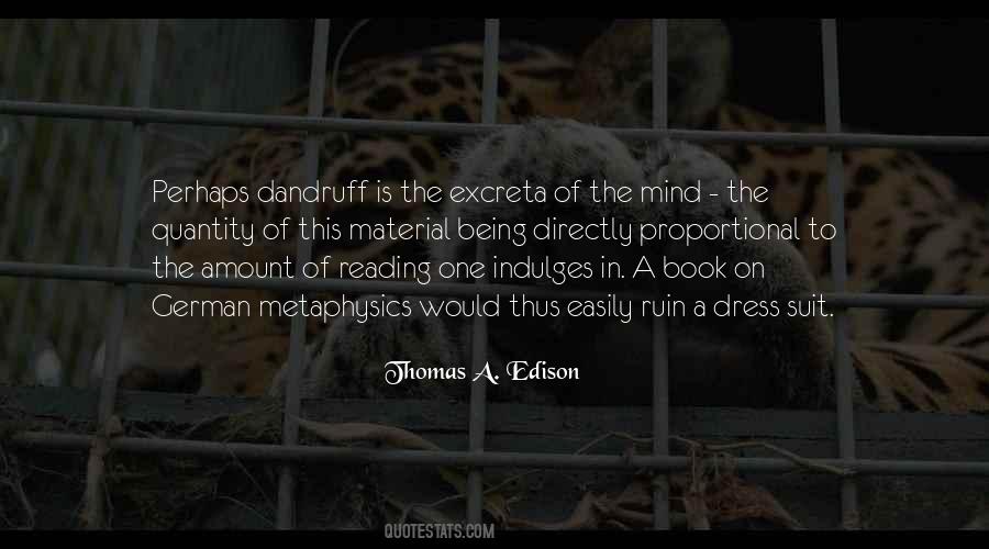 Thomas A. Edison Quotes #268258