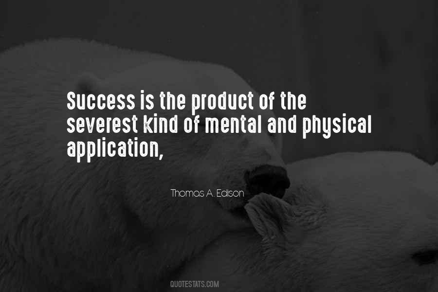 Thomas A. Edison Quotes #297940