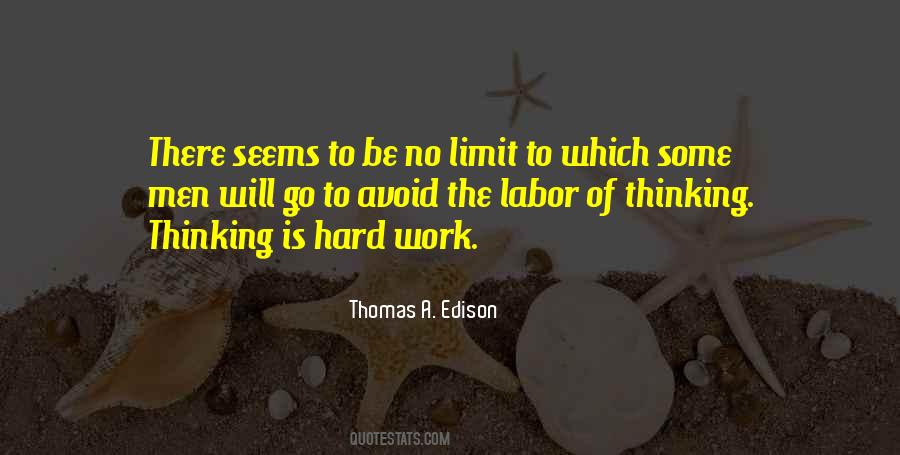 Thomas A. Edison Quotes #42559