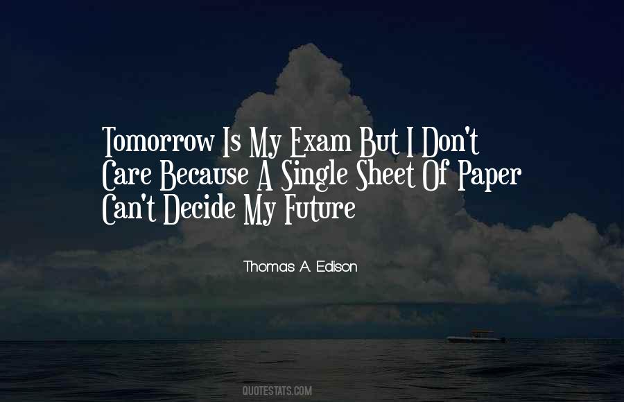 Thomas A. Edison Quotes #549932