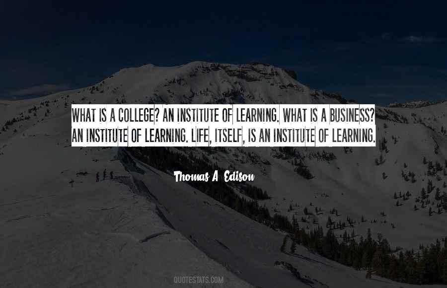 Thomas A. Edison Quotes #601162