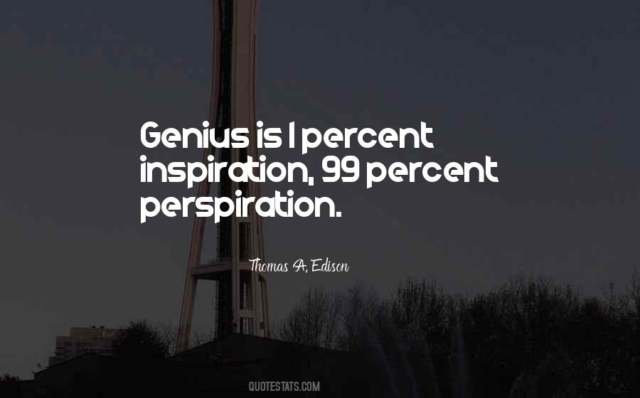 Thomas A. Edison Quotes #704686