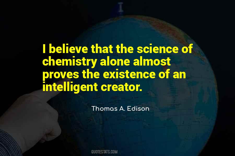 Thomas A. Edison Quotes #779653