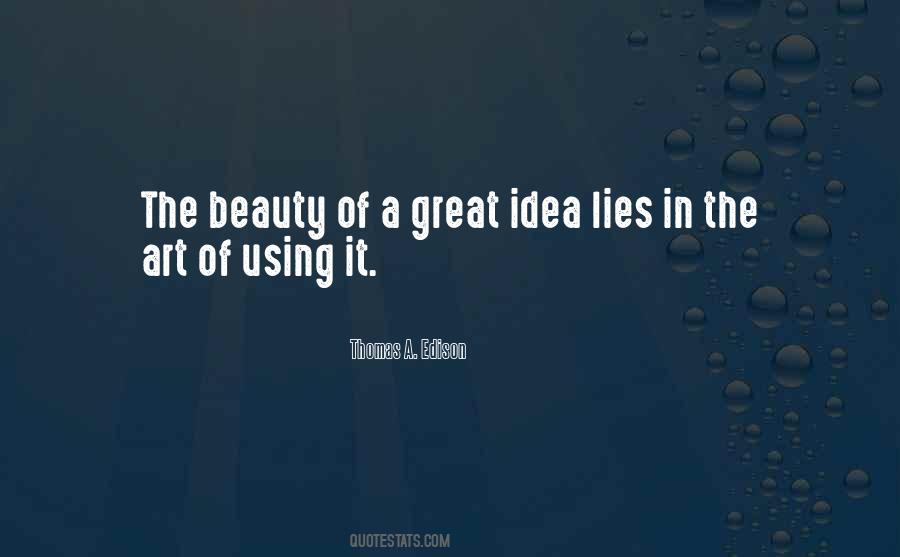 Thomas A. Edison Quotes #888488