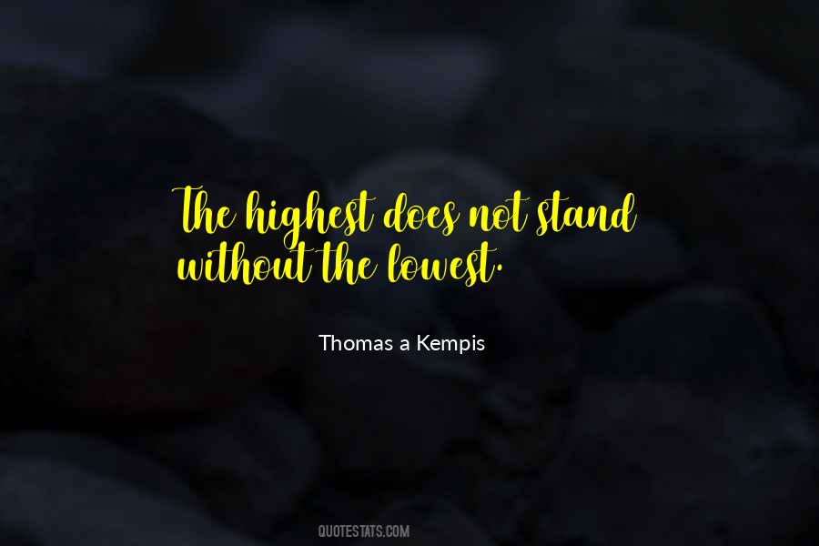 Thomas A Kempis Quotes #1024480