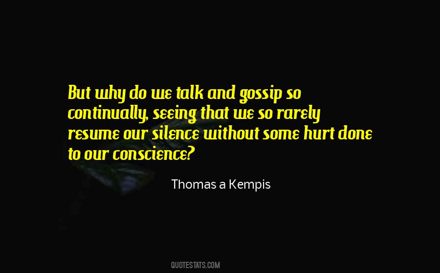 Thomas A Kempis Quotes #1119802