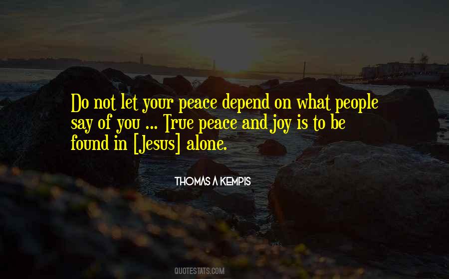 Thomas A Kempis Quotes #1150880