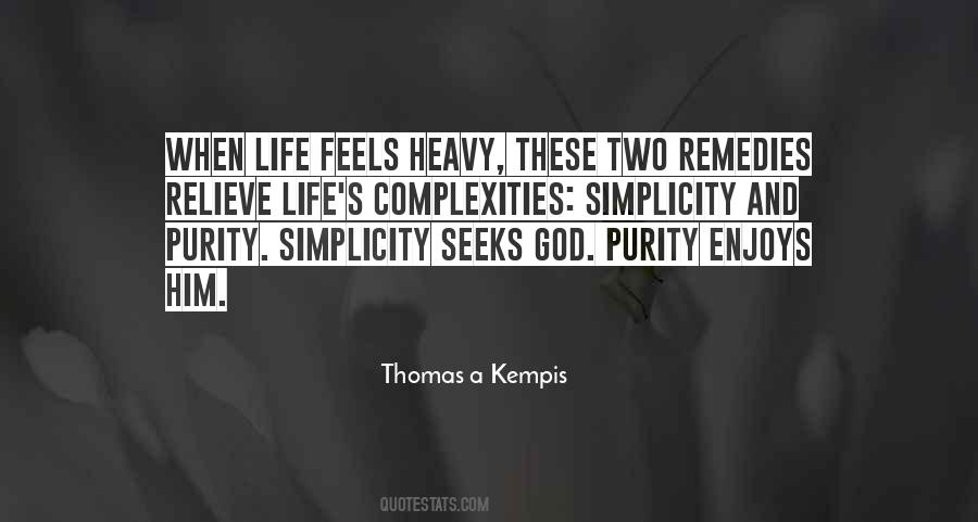 Thomas A Kempis Quotes #1325989