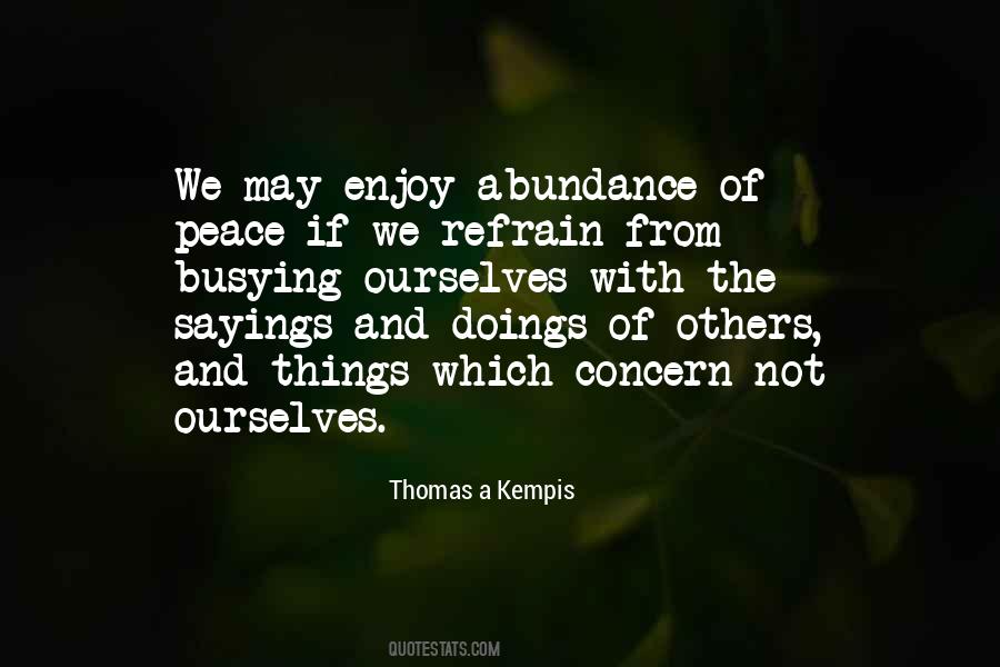 Thomas A Kempis Quotes #1526765
