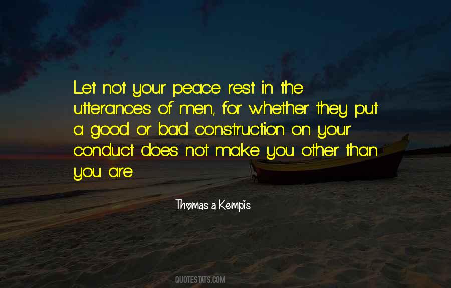 Thomas A Kempis Quotes #1563490