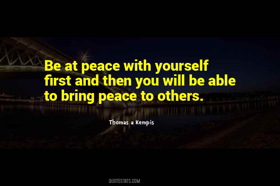 Thomas A Kempis Quotes #1603876