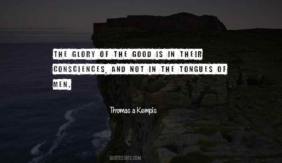 Thomas A Kempis Quotes #1682671