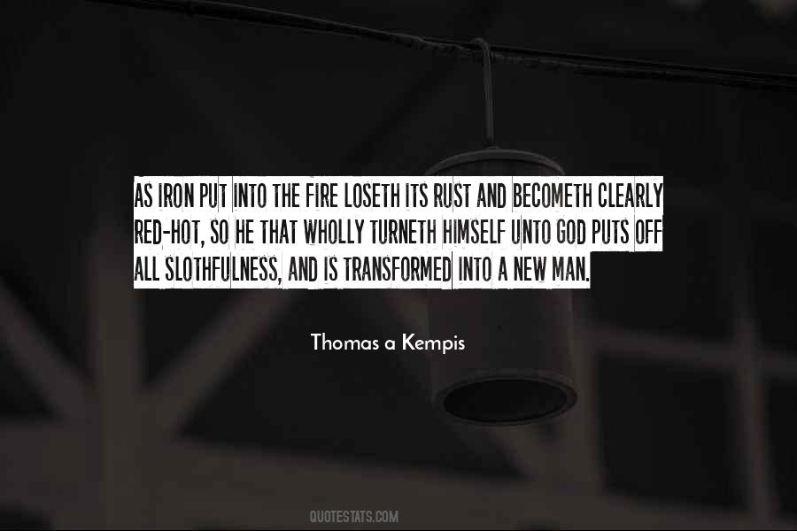 Thomas A Kempis Quotes #1722779