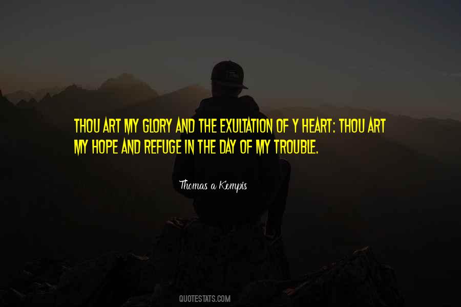 Thomas A Kempis Quotes #1727564