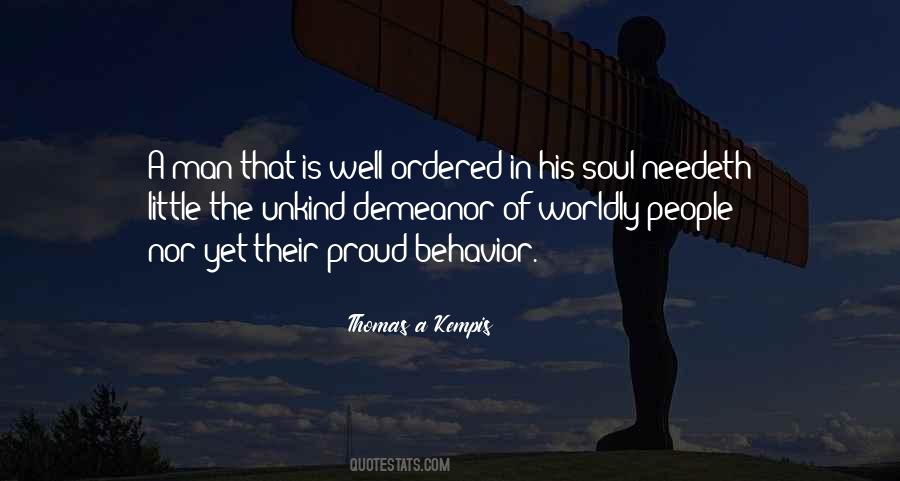 Thomas A Kempis Quotes #172951