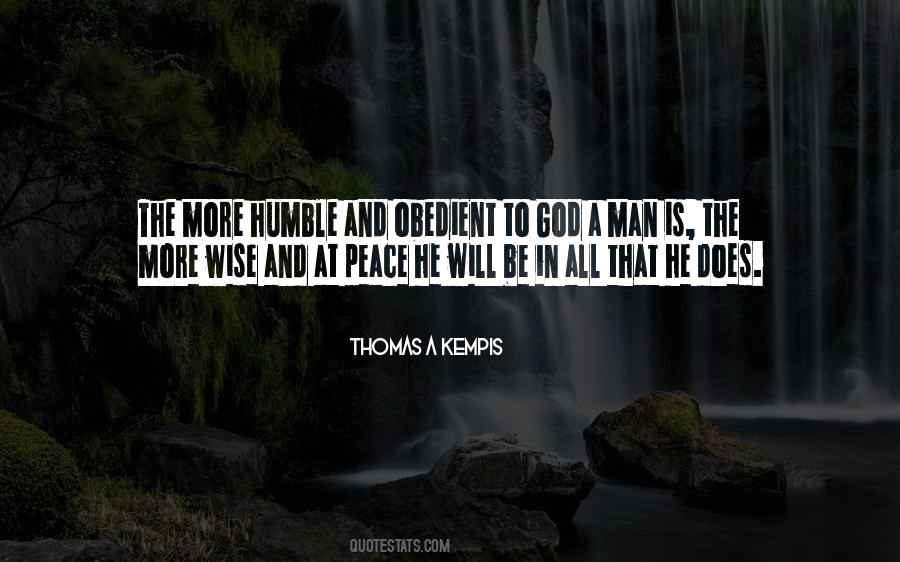 Thomas A Kempis Quotes #1744249