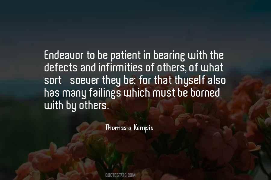 Thomas A Kempis Quotes #176725