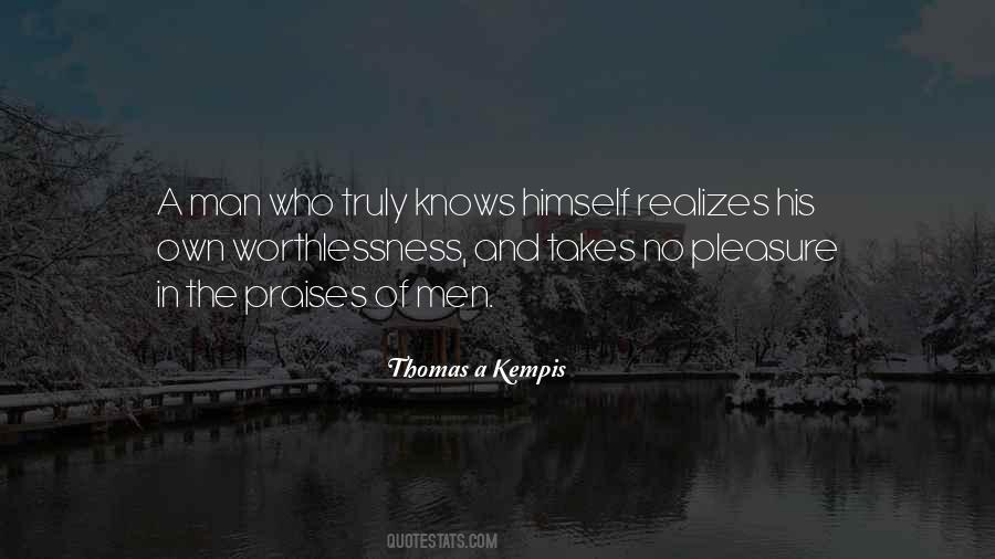 Thomas A Kempis Quotes #179043