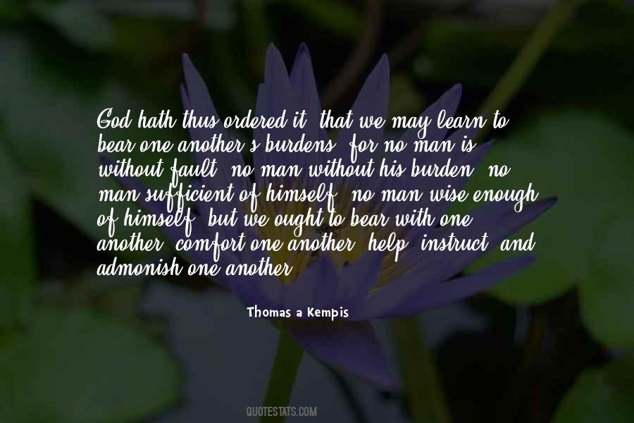 Thomas A Kempis Quotes #1820859