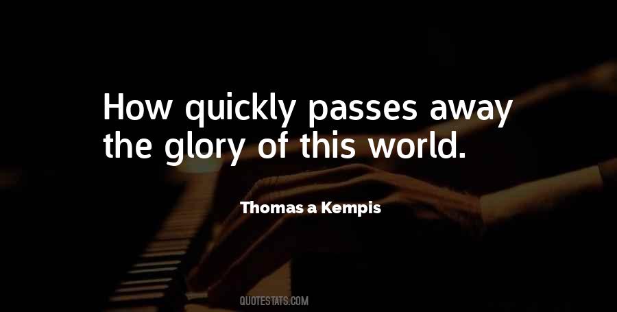 Thomas A Kempis Quotes #1832545