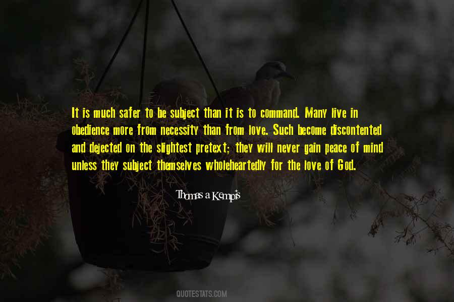 Thomas A Kempis Quotes #1836520