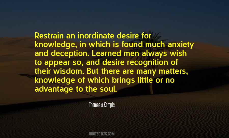 Thomas A Kempis Quotes #239918