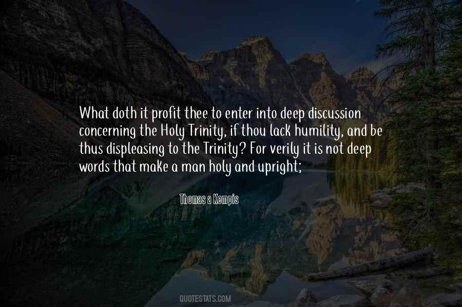 Thomas A Kempis Quotes #270413