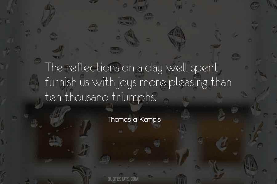 Thomas A Kempis Quotes #373027