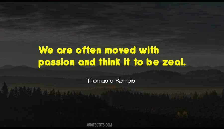 Thomas A Kempis Quotes #379972