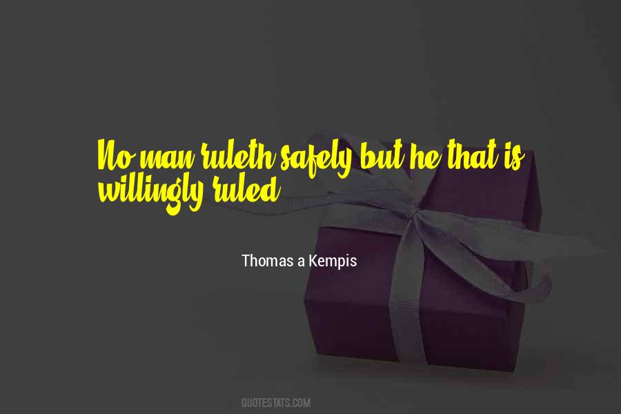 Thomas A Kempis Quotes #401112