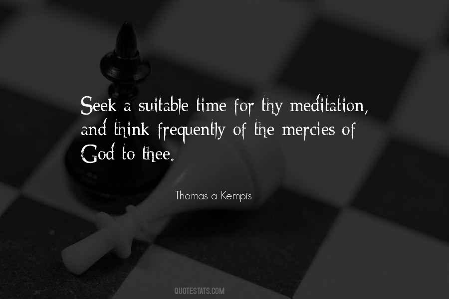 Thomas A Kempis Quotes #66097