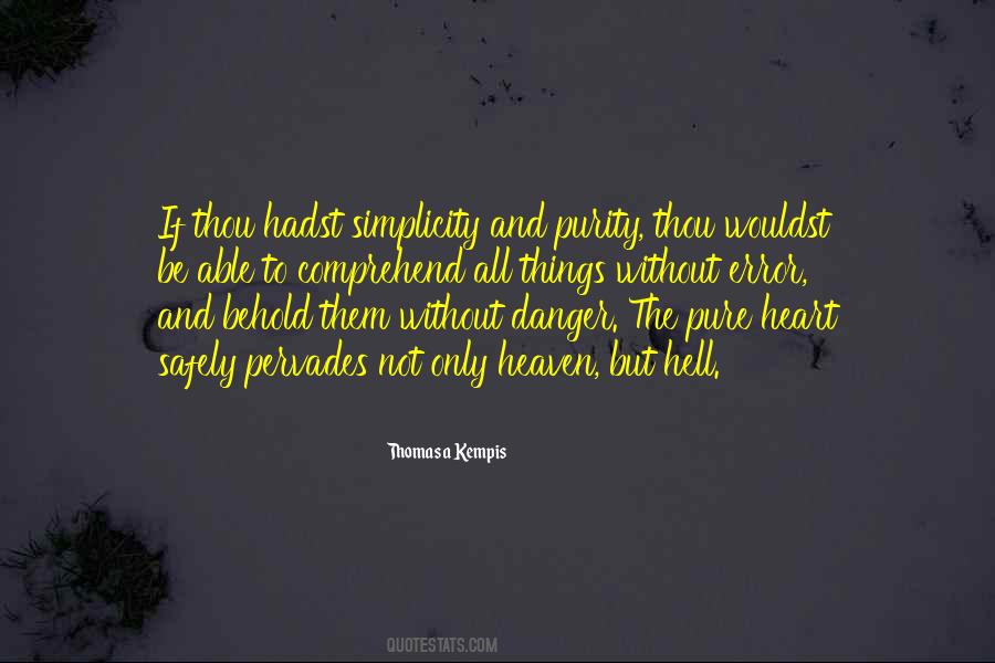 Thomas A Kempis Quotes #853102