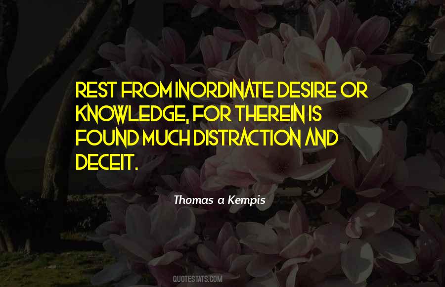 Thomas A Kempis Quotes #89604