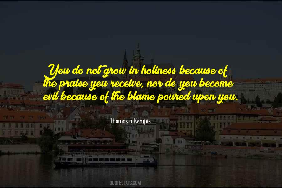 Thomas A Kempis Quotes #963598