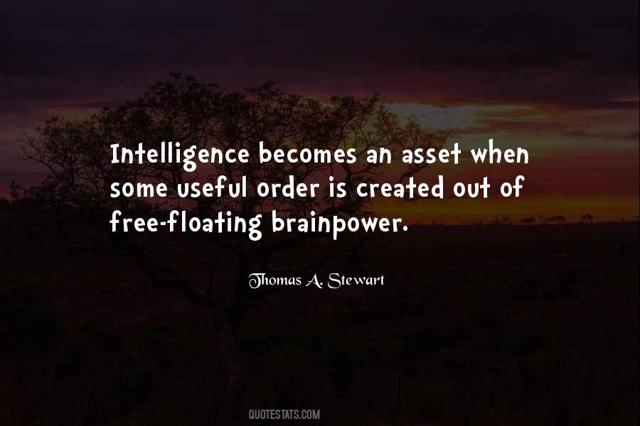 Thomas A. Stewart Quotes #1652358