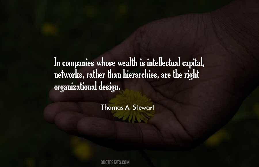 Thomas A. Stewart Quotes #231804