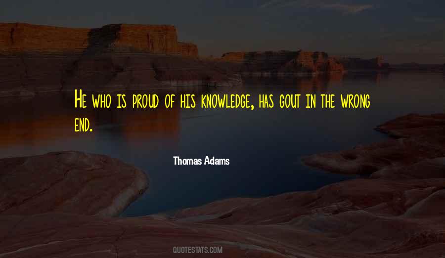 Thomas Adams Quotes #1251890