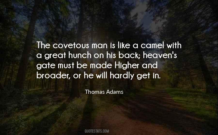 Thomas Adams Quotes #1859857
