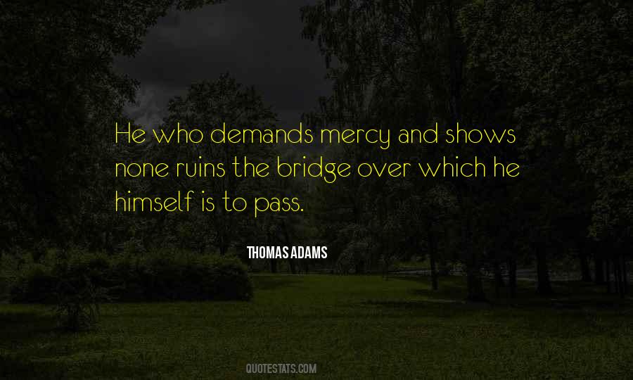 Thomas Adams Quotes #782496