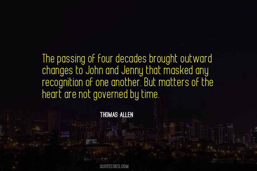 Thomas Allen Quotes #1241669