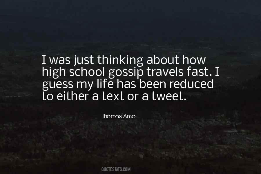 Thomas Amo Quotes #514350