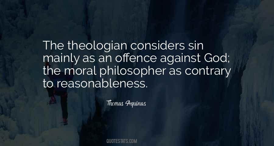 Thomas Aquinas Quotes #1397814