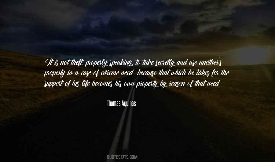 Thomas Aquinas Quotes #1517170