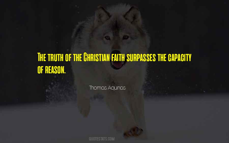 Thomas Aquinas Quotes #1636415