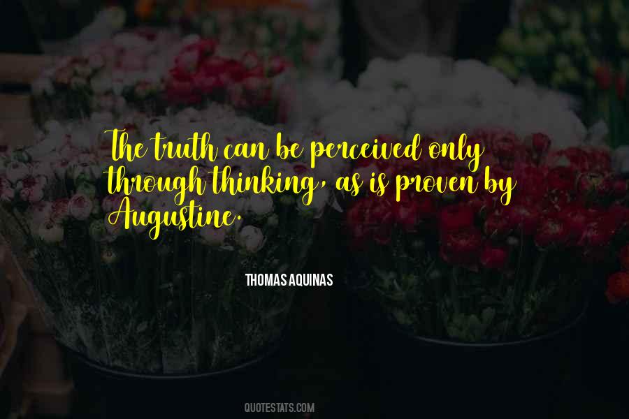 Thomas Aquinas Quotes #277821